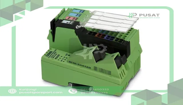 Phoenix Contact 2878379 Communications Module;8 - Digital inputs;4 - Solid State outputs;24VDC;DIN Rail