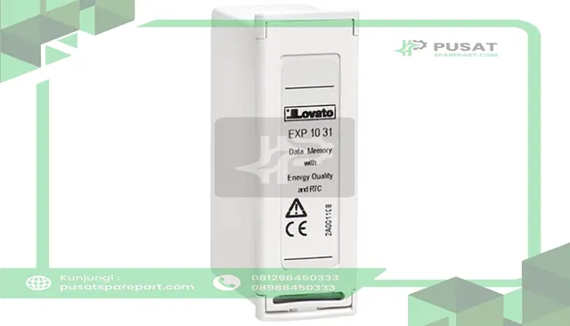 LOVATO Electric EXP1031 Expansion Module EXP Series, Data Storage, With Energy Quality, Clock-Calendar