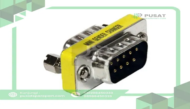 Maple Systems 2117-0903 CONN,GENDER CHANGER,DE9P/9P