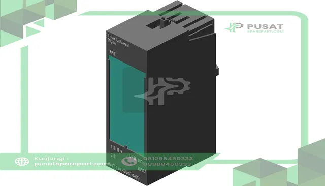 Siemens 6ES71384DL000AB0 Module, 1 Position Digital Output, Incremental Encoder, ET200S
