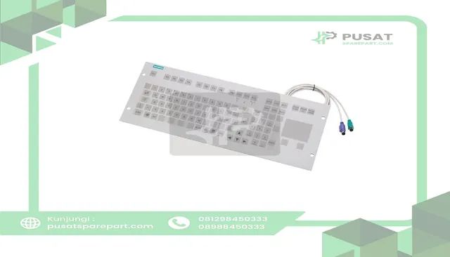 Siemens 6GF67103BE INDUSTRIAL KEYBOARD, FLUSH MOUNT ; 589.08