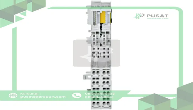 Pilz 314629 Base module for I/O electronic module periphery double width.