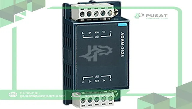 Advantech ADAM-3624-AE Industrial Automation, DAQ, I/O Devices, 4 channel, Analog Output Module