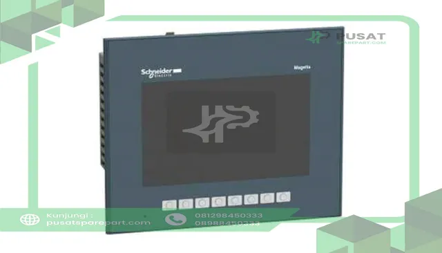 Schneider Electric HMIGTO3510 HMI 7" Touchscreen Color 800x480 Pixels 24VDC Harmony GTO Series