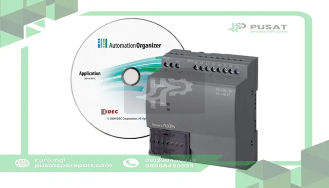 IDEC Corporation KIT-SMART-12-BAC SmartAXIS Starter Kit 12I/O AC, USB Cable and Software