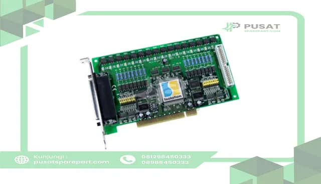 ICP PCI-P16R16 16-Channel Isolated Digital Input, 16-Channel Relay Output
