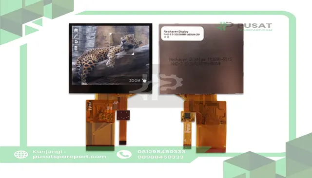 Newhaven Display International NHD-3.5-320240MF-ASXV#-CTP Premium TFT, 3.5in, MVA Capacitive, RGB, 320x241, TFT Display Series
