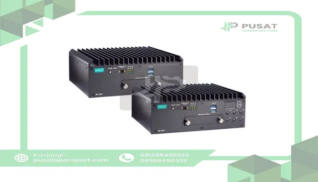 Moxa MC-3201-TGL1-M-S X86 6305E, 4 GigaLan, 2 RS-232,422,485, 2DP, 6 USB3.0, 1xSSD, IEC60945-E10 cert