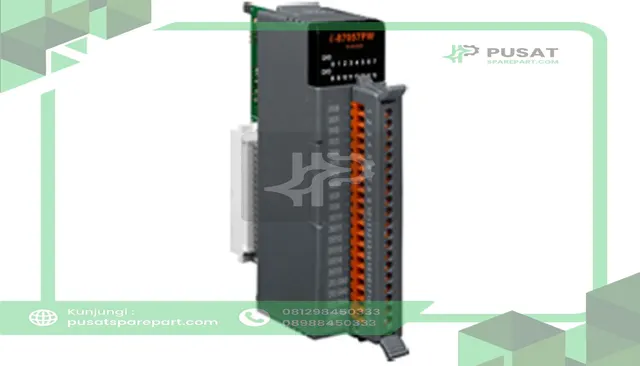 ICP I-87057PW PLC Expansion Module, 16 Digital Sink Output, I-87KW Series