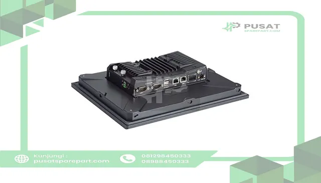 Moxa MPC-2120-E4-T (CTO) Industrial Panel Computer,12-in,E3845,500nits,4:3 aspect ratio,IP66 front touch - gambar 3