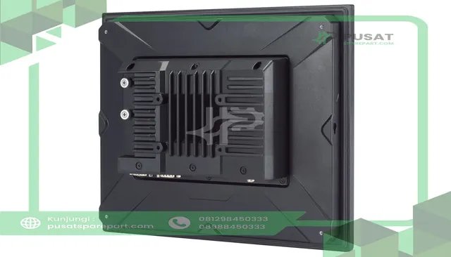 Moxa MPC-2120-E4-T (CTO) Industrial Panel Computer,12-in,E3845,500nits,4:3 aspect ratio,IP66 front touch - gambar 2