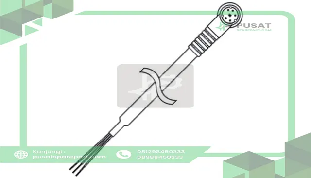 Panasonic Industrial Automation AIGT8175 Panasonic Connecting Cable For Use w/ GT01 SER,GT01R SER,GT11 SER,GT21 SER
