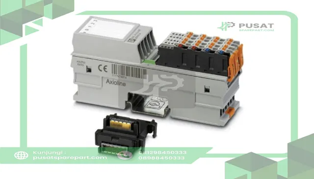 Phoenix Contact 2688501 PLC Expansion Module, 4 Digital Inputs, 5 VDC, Axioline F Series