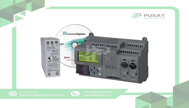 IDEC Corporation KIT-SMART-48-HDC-K SmartAXIS 48IO Kit DC with Display/Keypad Sink, USB Cable, 30W PS and Software