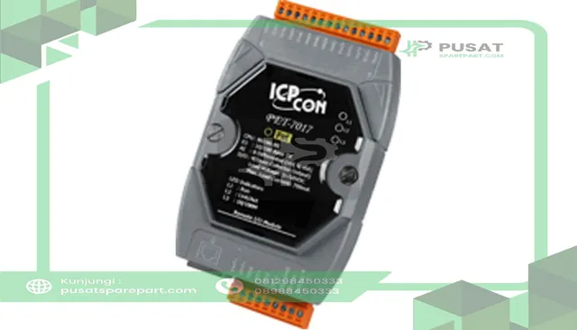 ICP PET-7017 8 channel of Analog Input w/High Voltage Protection and 4 Isolated Ootput Mod