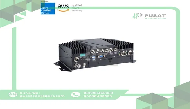 Moxa V2406C-WL7-CT-T x86 Computers. Intel 8th i7-8665UE 4.4GHz. 2GbE, QMA,isolation,W/ Coating