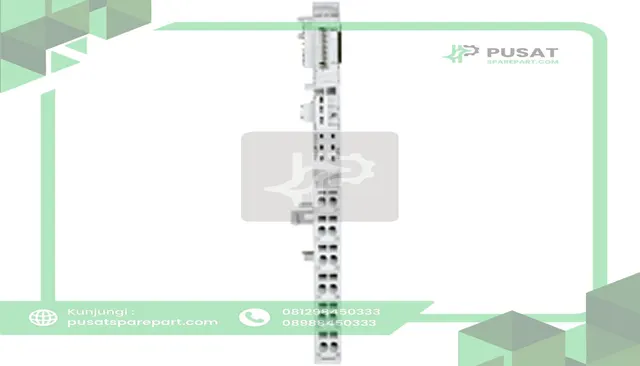 Pilz 312619 Base module for I/O electronic module periphery single width.