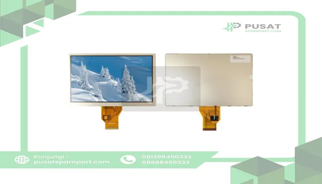 AZ Displays / RS PRO ATM0700D6J 7in TFT LCD Display, 800 x 480, 1000 nits, RGB, 50 pin