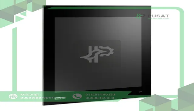 Advantech FPM-717-R9AE LCD Monitor, SXGA, 17", Resistive Touchscreen, Direct-VGA, DVI Ports