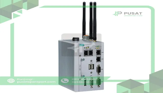Moxa MC-1121-E4-T-US Din rail System