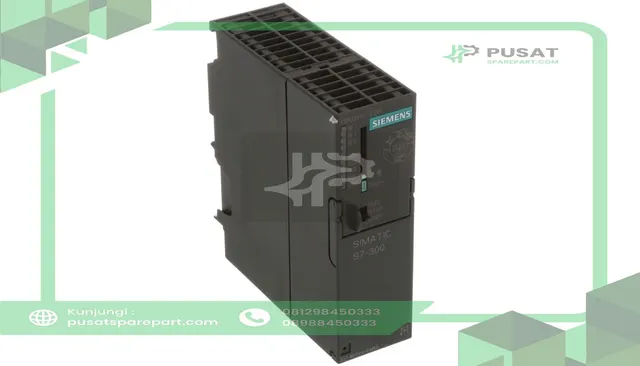 Siemens 6ES73176FF040AB0 PLC 1.5 MB 24 VDC MPI PROFIBUS DP Master/Slave MMC Required S7-300 Series
