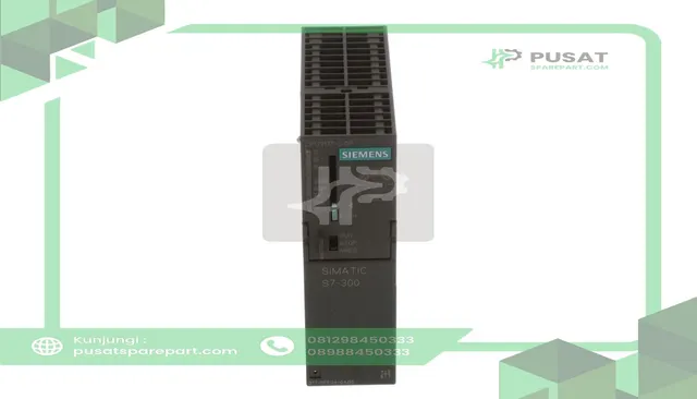 Siemens 6ES73176FF040AB0 PLC 1.5 MB 24 VDC MPI PROFIBUS DP Master/Slave MMC Required S7-300 Series - gambar 5