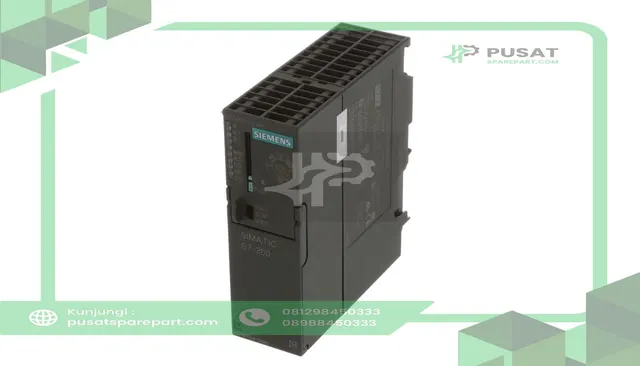 Siemens 6ES73176FF040AB0 PLC 1.5 MB 24 VDC MPI PROFIBUS DP Master/Slave MMC Required S7-300 Series - gambar 3