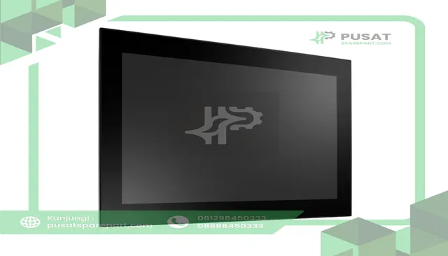 Advantech PPC-315W-PB70A 15.6in Fanless Panel PC, Intel Core i7, processor, touch screen, IP66