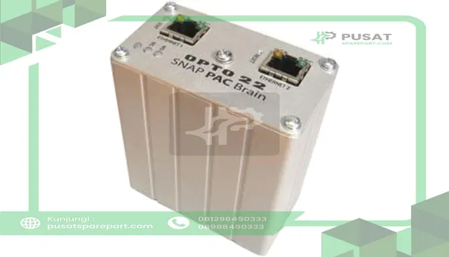 Opto 22 SNAP-PAC-SB1 Controller,PC Based,For I/O Rack,Sup-V 5-5.2DC,750mA,Analog/Digital/Serial In