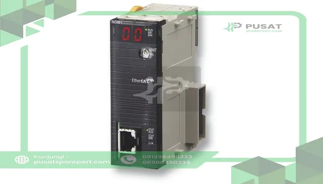 Omron Automation CJ1W-NC882 8 AXIS POSITION CONTROLLER WIT