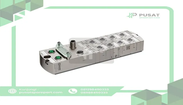 Murrelektronik 54600 MVK Pro MPNIO DIO8 IOL8 M12L 4P, PROFINET, DIO8 IOL8 (8x M12)