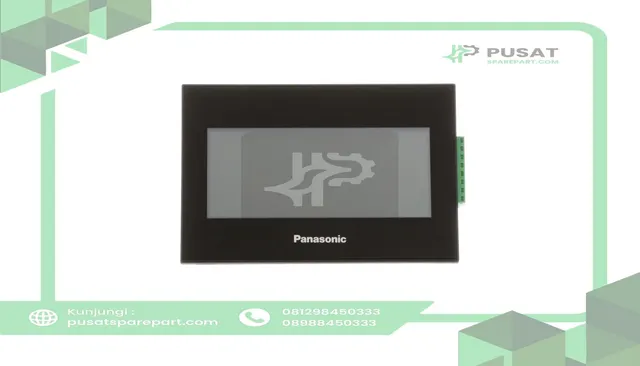 Panasonic Industrial Automation AIG02GQ22D HMI Touchscreen 3.8in Monochrome 240 x 96 Pixels 24VDC GT02G Series