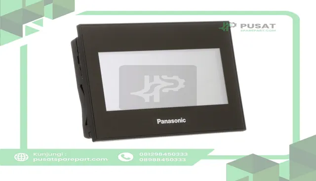 Panasonic Industrial Automation AIG02GQ22D HMI Touchscreen 3.8in Monochrome 240 x 96 Pixels 24VDC GT02G Series - gambar 5