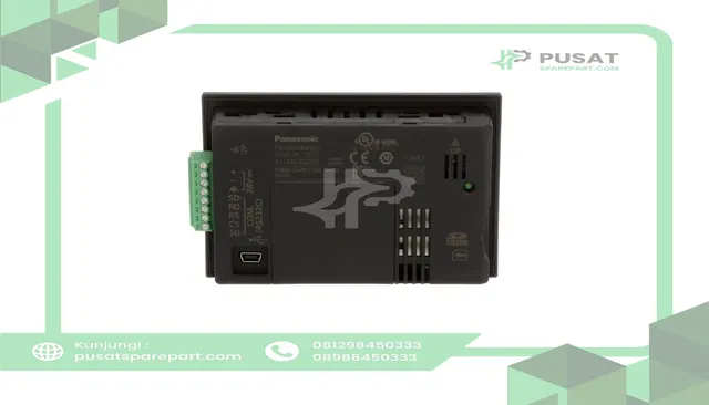 Panasonic Industrial Automation AIG02GQ22D HMI Touchscreen 3.8in Monochrome 240 x 96 Pixels 24VDC GT02G Series - gambar 4