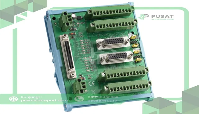 Advantech ADAM-3955-AE Industrial Automation, I/O Wiring Board, 2-Axis 50-pin SCSI DIN-rail motion