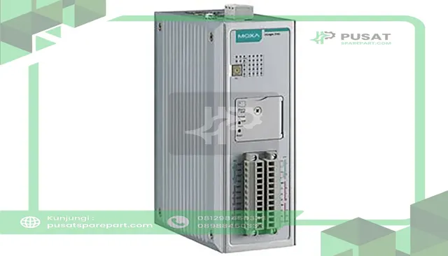 Moxa ioLogik 2542-HSPA Universal HSPA Controller, 4 AI, 12 DIO, Click&Go Plus, -10 to 60C Op Temp