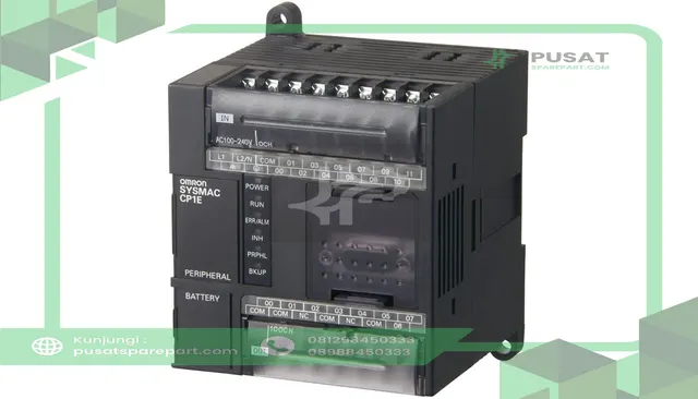 Omron Automation CP1E-N20DT-D 12In 8NPN RS232,DC PS