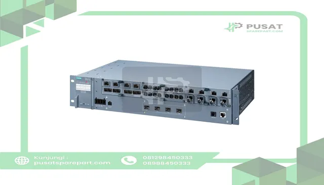 Siemens 6GK55280AR002AR2 SCALANCE XR528-6M