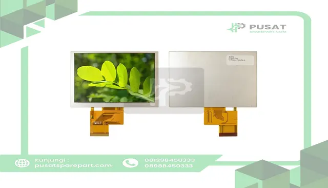 AZ Displays / RS PRO ATM0500D19 5.0" TFT LCD Display 800 X 480 Transmissive, RGB