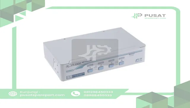 RS PRO 7947038 KVM Switch (VGA and PS/2) 4 Port 1 Display Cascade Configuration Auto-scan