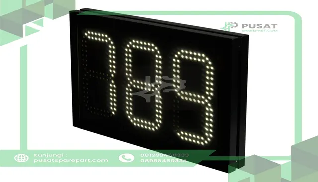 Carlo Gavazzi, Inc. SBPDIS3T Carpark Display, Digital, 3 Digits, H 215 x W 360, Black, IP54, SBPD Series