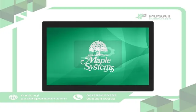 Maple Systems MON1021APv3 Monitor, Projected Capacitive Touch, 21.5"
