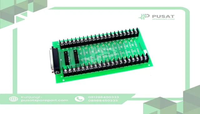 ICP DB-8125 Screw Terminal Board with Two 20-Pin Flat-Cable