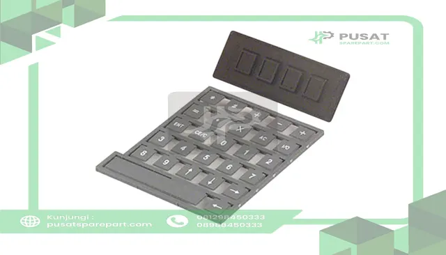 Storm Interface 70040203 Keypad;Silicone Rubber;IP67;4 Key;Customizable Legends;Black;24VDC;50mA