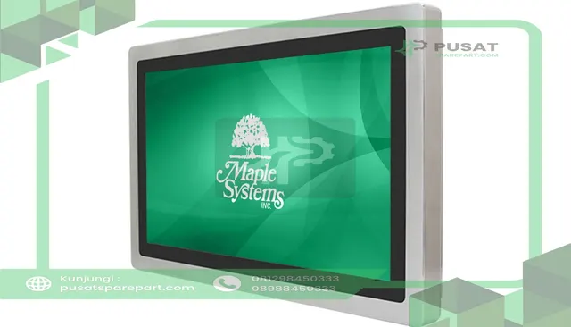 Maple Systems AEX-921AP 21.5" Industrial PC, Class1 Div2, Stainless Steel