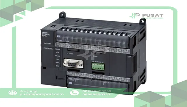 Omron Automation CP1L-L10DT-D CP1L PLC CPU With USB Ports 10I/O DC