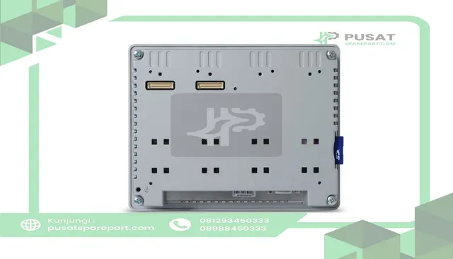 EXOR ETOP507MS HMI Touchscreen Jmobile 7" TFT 16:9 800x480 Silver - gambar 3