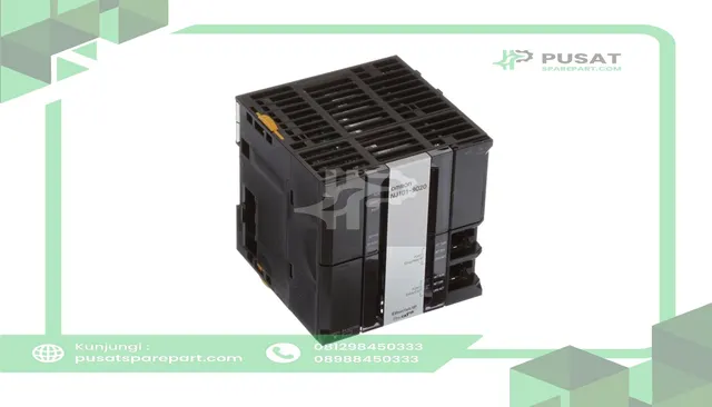 Omron Automation NJ101-9020 Motion Controller, 32 Axes, EtherNet IP EtherCat Ports, NJ Series