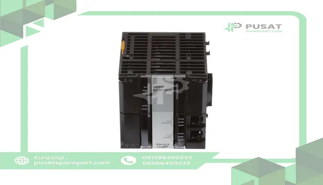 Omron Automation NJ101-9020 Motion Controller, 32 Axes, EtherNet IP EtherCat Ports, NJ Series - gambar 3