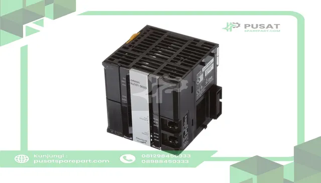 Omron Automation NJ101-9020 Motion Controller, 32 Axes, EtherNet IP EtherCat Ports, NJ Series - gambar 5